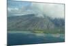 Aerial of the Island of Molokai, Hawaii, United States of America, Pacific-Michael Runkel-Mounted Photographic Print