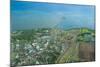 Aerial of the Island of Molokai, Hawaii, United States of America, Pacific-Michael Runkel-Mounted Photographic Print