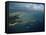 Aerial of the Island of Puerto Rico, West Indies, Central America-James Gritz-Framed Stretched Canvas