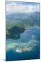 Aerial of the Island of Upolu, Samoa, South Pacific, Pacific-Michael Runkel-Mounted Photographic Print