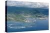 Aerial of the Island of Upolu, Samoa, South Pacific, Pacific-Michael Runkel-Stretched Canvas