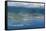 Aerial of the Island of Upolu, Samoa, South Pacific, Pacific-Michael Runkel-Framed Stretched Canvas