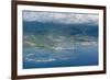 Aerial of the Island of Upolu, Samoa, South Pacific, Pacific-Michael Runkel-Framed Photographic Print