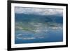 Aerial of the Island of Upolu, Samoa, South Pacific, Pacific-Michael Runkel-Framed Photographic Print