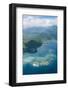 Aerial of the Island of Upolu, Samoa, South Pacific, Pacific-Michael Runkel-Framed Photographic Print