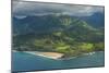 Aerial of the North Shore of the Island of Kauai, Hawaii, United States of America, Pacific-Michael Runkel-Mounted Photographic Print