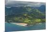 Aerial of the North Shore of the Island of Kauai, Hawaii, United States of America, Pacific-Michael Runkel-Mounted Photographic Print