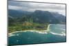 Aerial of the North Shore of the Island of Kauai, Hawaii, United States of America, Pacific-Michael Runkel-Mounted Photographic Print