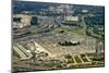 Aerial of the Pentagon, the Department of Defense Headquarters in Arlington, Virginia, near Washing-1photo-Mounted Photographic Print