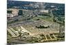 Aerial of the Pentagon, the Department of Defense Headquarters in Arlington, Virginia, near Washing-1photo-Mounted Photographic Print