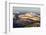 Aerial of the Rocky Mountains in the Bob Marshall Wilderness of Montana, USA-Chuck Haney-Framed Photographic Print