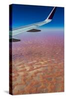 Aerial of the Rub al Khali, the Empty Quarter, Kingdom of Saudi Arabia, Middle East-Michael Runkel-Stretched Canvas