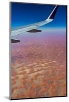 Aerial of the Rub al Khali, the Empty Quarter, Kingdom of Saudi Arabia, Middle East-Michael Runkel-Mounted Photographic Print