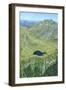 Aerial of the Rugged Mountains in Fiordland National Park, South Island, New Zealand, Pacific-Michael Runkel-Framed Photographic Print