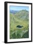 Aerial of the Rugged Mountains in Fiordland National Park, South Island, New Zealand, Pacific-Michael Runkel-Framed Photographic Print