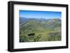 Aerial of the Rugged Mountains in Fiordland National Park, South Island, New Zealand, Pacific-Michael Runkel-Framed Photographic Print