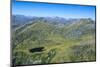 Aerial of the Rugged Mountains in Fiordland National Park, South Island, New Zealand, Pacific-Michael Runkel-Mounted Photographic Print