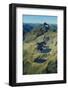 Aerial of the Rugged Mountains in Fiordland National Park, South Island, New Zealand, Pacific-Michael Runkel-Framed Photographic Print