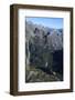 Aerial of the Rugged Mountains in Fiordland National Park-Michael-Framed Photographic Print