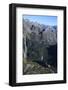 Aerial of the Rugged Mountains in Fiordland National Park-Michael-Framed Photographic Print