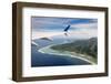 Aerial of the state of Kosrae, Federated States of Micronesia, South Pacific-Michael Runkel-Framed Photographic Print