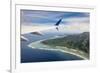 Aerial of the state of Kosrae, Federated States of Micronesia, South Pacific-Michael Runkel-Framed Photographic Print