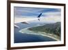 Aerial of the state of Kosrae, Federated States of Micronesia, South Pacific-Michael Runkel-Framed Photographic Print