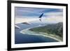 Aerial of the state of Kosrae, Federated States of Micronesia, South Pacific-Michael Runkel-Framed Photographic Print