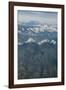 Aerial of the western highlands of Papua New Guinea, Pacific-Michael Runkel-Framed Photographic Print