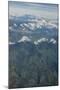 Aerial of the western highlands of Papua New Guinea, Pacific-Michael Runkel-Mounted Photographic Print