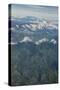 Aerial of the western highlands of Papua New Guinea, Pacific-Michael Runkel-Stretched Canvas