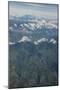 Aerial of the western highlands of Papua New Guinea, Pacific-Michael Runkel-Mounted Premium Photographic Print