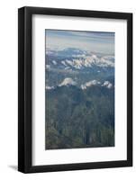 Aerial of the western highlands of Papua New Guinea, Pacific-Michael Runkel-Framed Photographic Print