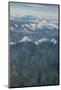 Aerial of the western highlands of Papua New Guinea, Pacific-Michael Runkel-Mounted Photographic Print