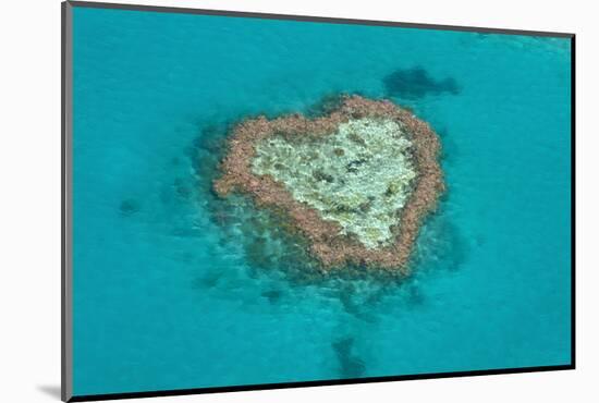 Aerial of the Whit Sunday Islands, Queensland, Australia, Pacific-Michael Runkel-Mounted Photographic Print