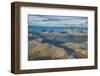 Aerial of Tierra del Fuego, Argentina, South America-Michael Runkel-Framed Photographic Print