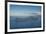 Aerial of Tongoa island, Shepherd Islands, Vanuatu, Pacific-Michael Runkel-Framed Photographic Print