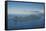 Aerial of Tongoa island, Shepherd Islands, Vanuatu, Pacific-Michael Runkel-Framed Stretched Canvas