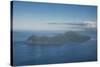 Aerial of Tongoa island, Shepherd Islands, Vanuatu, Pacific-Michael Runkel-Stretched Canvas