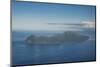 Aerial of Tongoa island, Shepherd Islands, Vanuatu, Pacific-Michael Runkel-Mounted Photographic Print