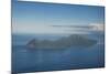 Aerial of Tongoa island, Shepherd Islands, Vanuatu, Pacific-Michael Runkel-Mounted Photographic Print