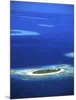 Aerial of Treasure Island Resort, Mamanuca Island Group, Fiji-David Wall-Mounted Photographic Print
