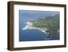 Aerial of Tutuila Island in American Samoa, South Pacific, Pacific-Michael Runkel-Framed Photographic Print