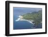 Aerial of Tutuila Island in American Samoa, South Pacific, Pacific-Michael Runkel-Framed Photographic Print