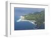 Aerial of Tutuila Island in American Samoa, South Pacific, Pacific-Michael Runkel-Framed Photographic Print