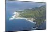 Aerial of Tutuila Island in American Samoa, South Pacific, Pacific-Michael Runkel-Mounted Photographic Print
