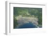 Aerial of Tutuila Island in American Samoa, South Pacific, Pacific-Michael Runkel-Framed Photographic Print