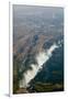 Aerial of Victoria Falls-Michele Westmorland-Framed Premium Photographic Print