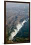 Aerial of Victoria Falls-Michele Westmorland-Framed Premium Photographic Print
