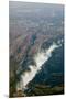 Aerial of Victoria Falls-Michele Westmorland-Mounted Premium Photographic Print